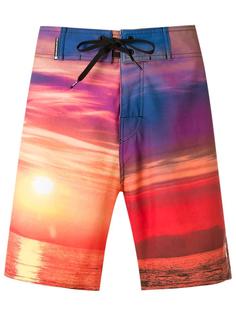 printed swim shorts Osklen