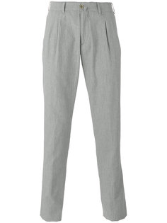 slim-fit tailored trousers Lardini