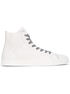 printed lace hi-tops Hogan Rebel