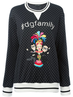 джемпер с нашивкой  Dolce &amp; Gabbana