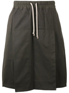 drawstring skorts  Rick Owens DRKSHDW