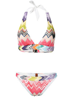 бикини с принтом зигзаг Missoni