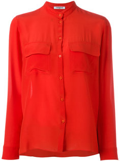 mandarin neck shirt Cacharel