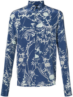 printed button-down shirt  Haider Ackermann