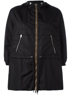 плащ с завязками на талии Moncler