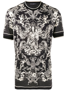футболка Madonna Bambino Dolce &amp; Gabbana