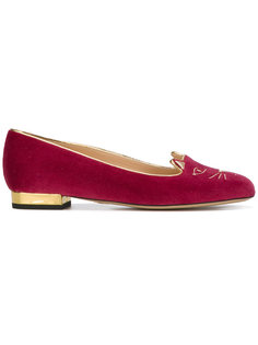 Kitty slippers Charlotte Olympia