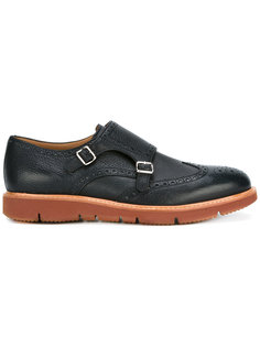 monk strap brogues Henderson Baracco