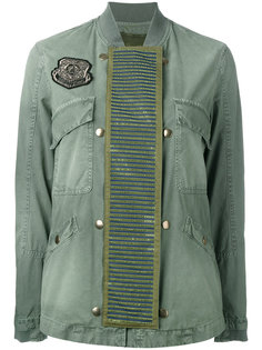 embellished panel bomber jacket Mr &amp; Mrs Italy