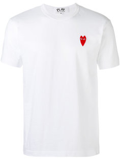 embroidered logo T-shirt  Comme Des Garçons Play