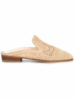 плетеные мюли Robert Clergerie