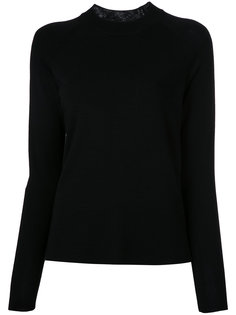 трикотажный топ с круглым вырезом Studio Nicholson