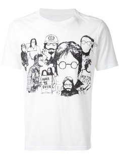 sketch print T-shirt The Soloist