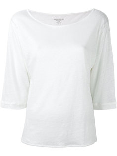 cropped sleeve T-shirt Majestic Filatures