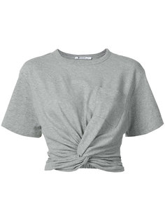 front twist T-shirt T By Alexander Wang