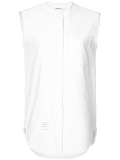 sleeveless blouse Thom Browne