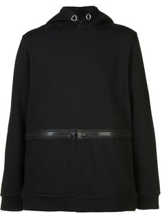 slit-detail hooded sweatshirt Givenchy