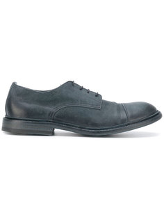 distressed derby shoes Pantanetti