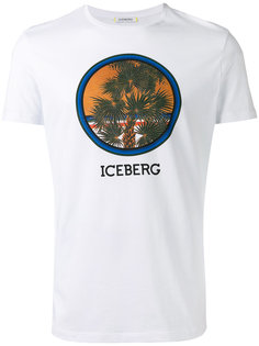 футболка с принтом пальм Iceberg