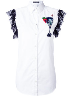 кружевная рубашка  Dolce &amp; Gabbana
