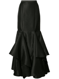 big pleats skirt  Badgley Mischka