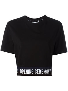 футболка с надписью Opening Ceremony