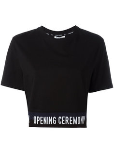 футболка с надписью Opening Ceremony