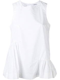 frilled hem top P.A.R.O.S.H.