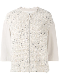 cropped sleeve jacket Fabiana Filippi