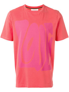 love print T-shirt Paul Smith London