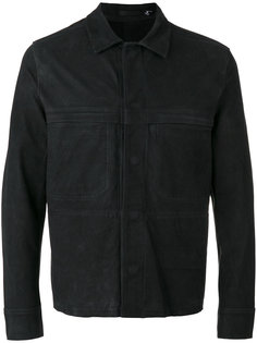 buttoned jacket  Blk Dnm