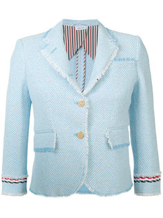пиджак с необработанными краями Thom Browne