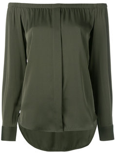 off shoulder top DKNY