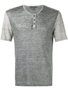button-up T-shirt John Varvatos