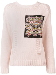 patch pocket jumper Nº21