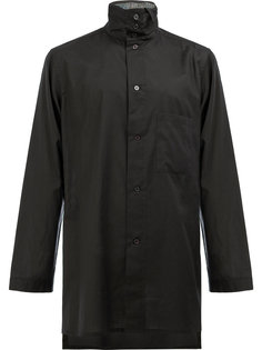 рубашка с нагрудным карманом Yohji Yamamoto