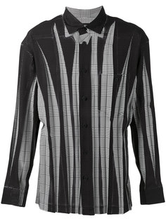 wrinkled effect shirt Issey Miyake Men