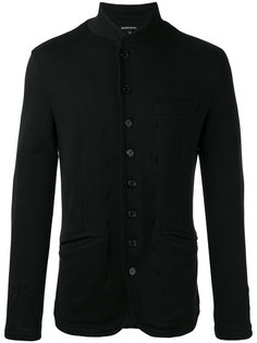 embroidered detail blazer Ann Demeulemeester