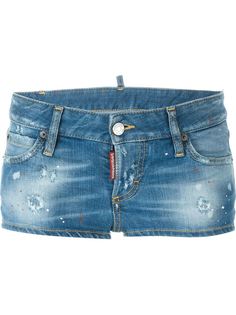 джинсовые шорты  Dsquared2