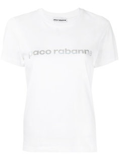 футболка с логотипом  Paco Rabanne