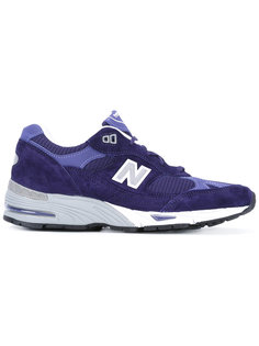 кроссовки на шнуровке New Balance