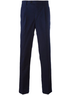 Pleated slim fit trousers Mp  Massimo Piombo