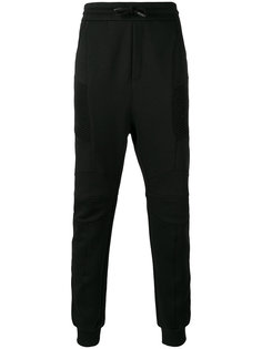 biker sweatpants Pierre Balmain