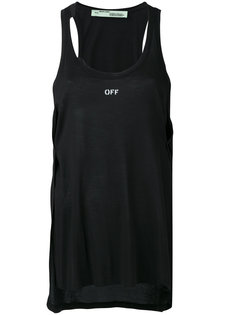 scoop neck vest Off-White