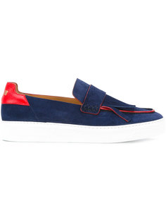 fringed slip-on sneakers MSGM