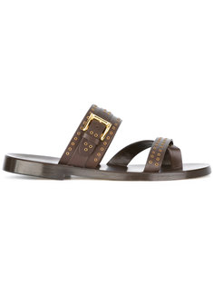 slider sandals  Louis Leeman