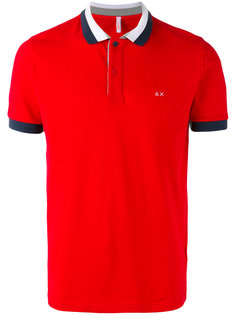contrast polo shirt Sun 68
