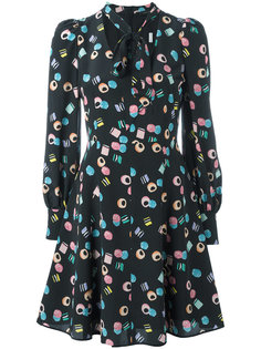 licorice print dress Marc Jacobs