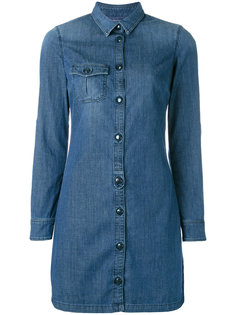 джинсовое платье-рубашка  Jacob Cohen