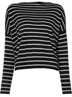 striped sweater Vince